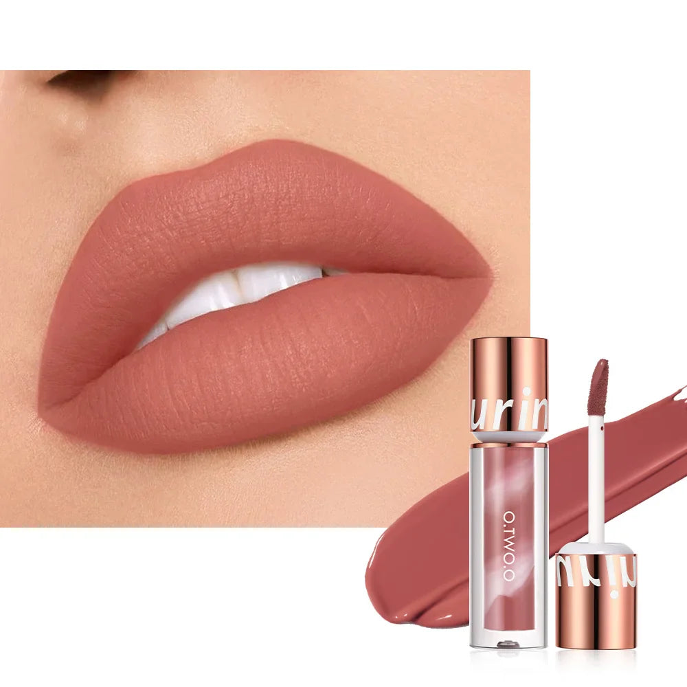 O.TWO.O Matte Liquid Lipstick – Waterproof 24H Color-Lock