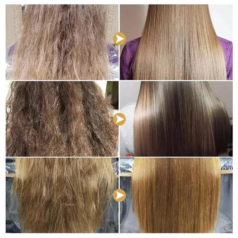 Keratin Hair Mask – Frizz Control, Deep Repair & Hyaluronic Acid