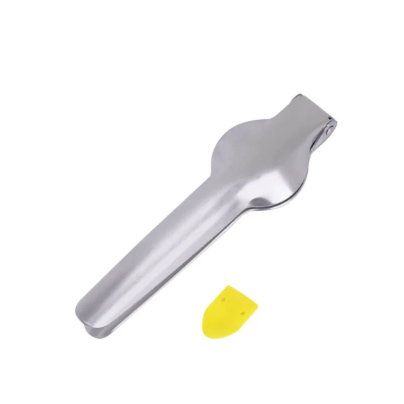 2-in-1 Chestnut Cutter & Nut Cracker | Stainless Steel Lever Design – Easy Open Tool