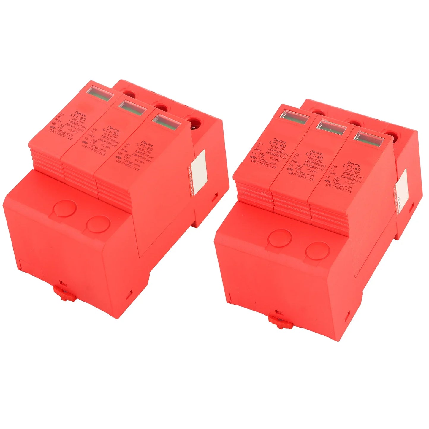 3P 3 0KV Power Protector Arrester Device Lightning