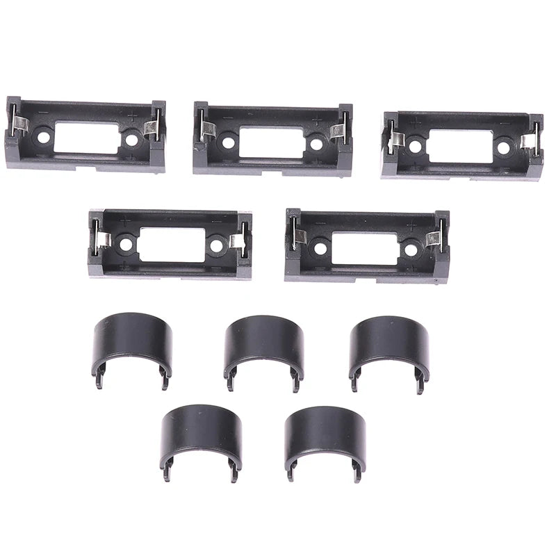 5PCS Plug-in CR123A Battery Holder 16340 Battery Box LIR123A Battery Storage Box CR123A Battery Box Cover Peaceful Pleasures Health and Wellness