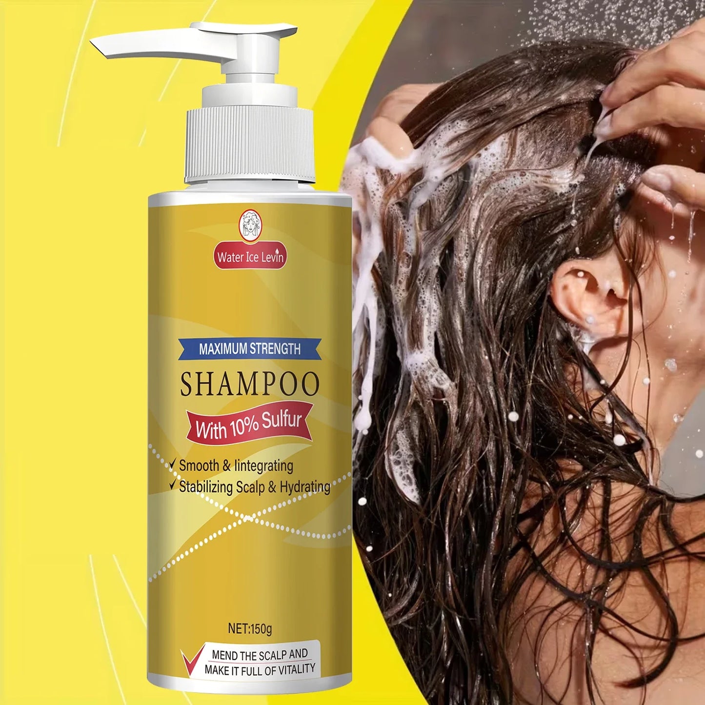 10% Sulfur Shampoo – Scalp Balancing & Hydrating | All Hair
