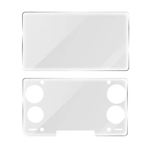 AYN-THOR Game Console Tempered Glass Protector Dual-screen HD Defense Peaceful Pleasures Health and Wellness White 1