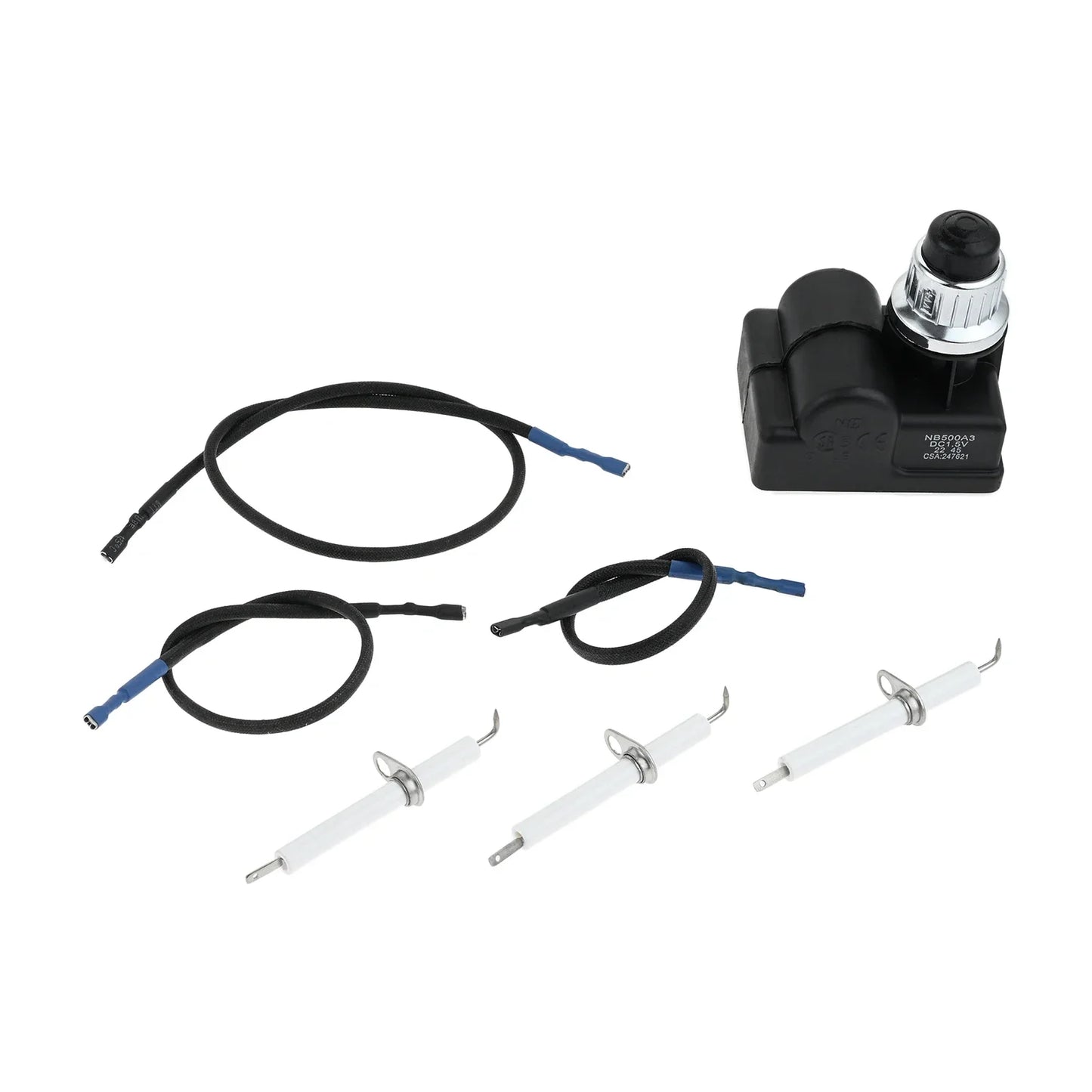 Pit Boss TS-IG3007 4-in-1 Grill Push-Button Igniter Kit