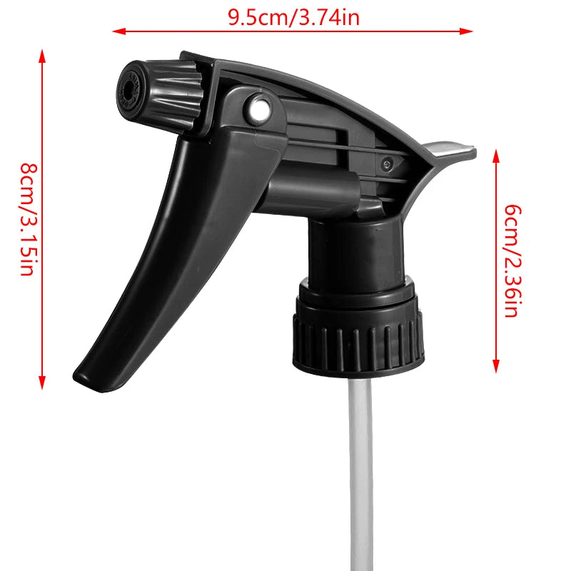 Adjustable Trigger Sprayer Head – Acid & Alkali Resistant Nozzle