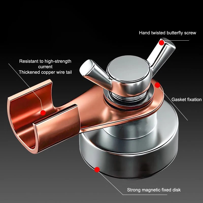 Magnetic Welding Ground Tool | Neodymium Magnet Grounding Clamp
