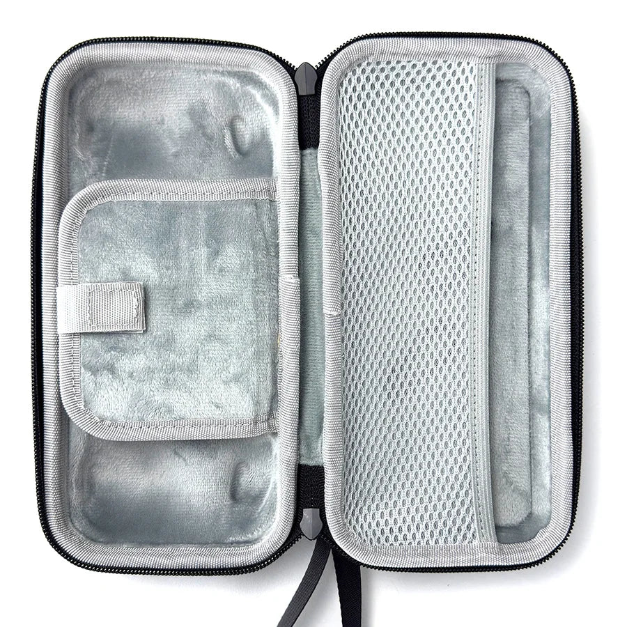 Portable EVA Case Anti-Drop Protective bag for Retroid Pocket6/Pocket5 and for Retroid Pocket G2 for MANGMI AIR X Gaming Peaceful Pleasures Health and Wellness