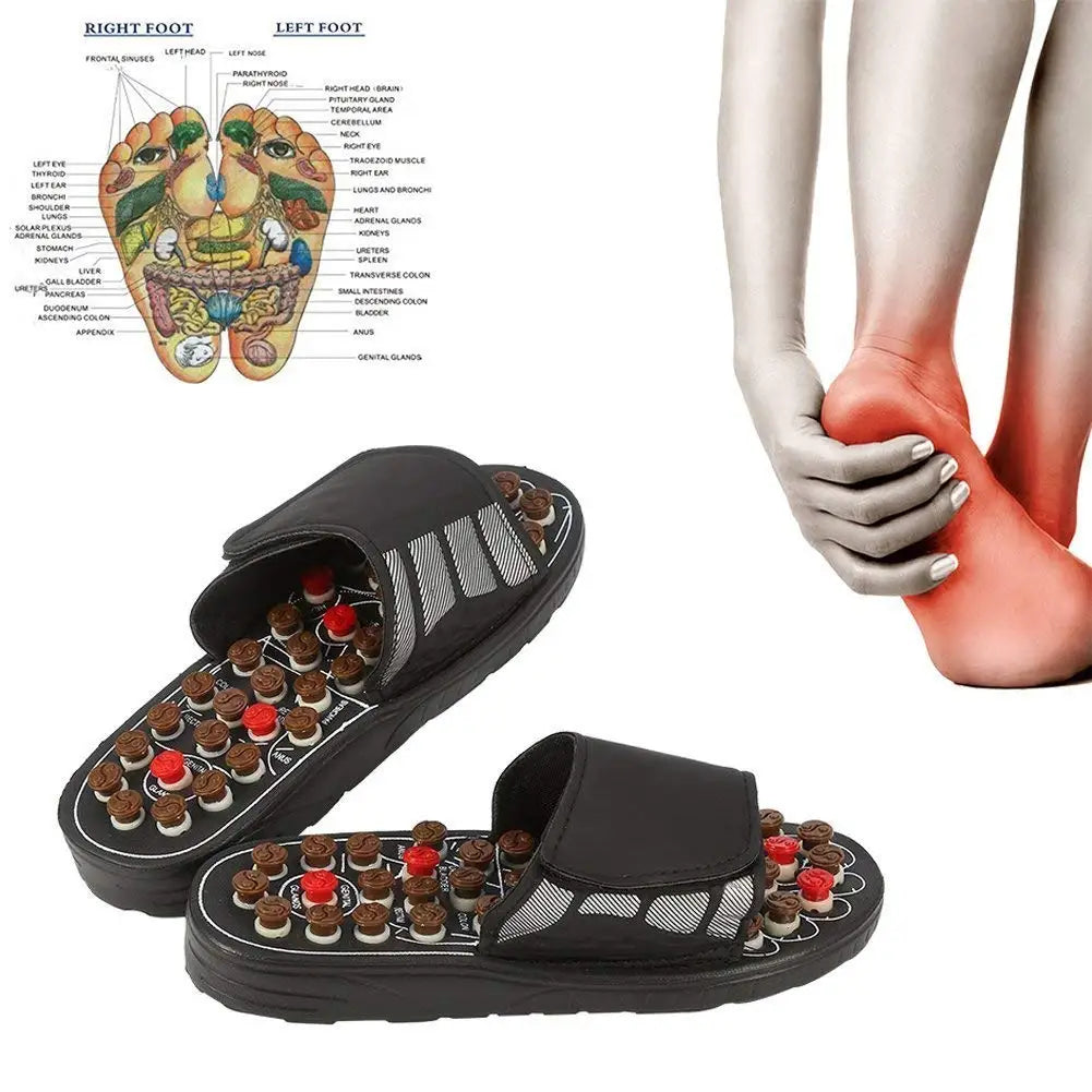 Acupressure Foot Massage Slippers | Reflexology Sandals