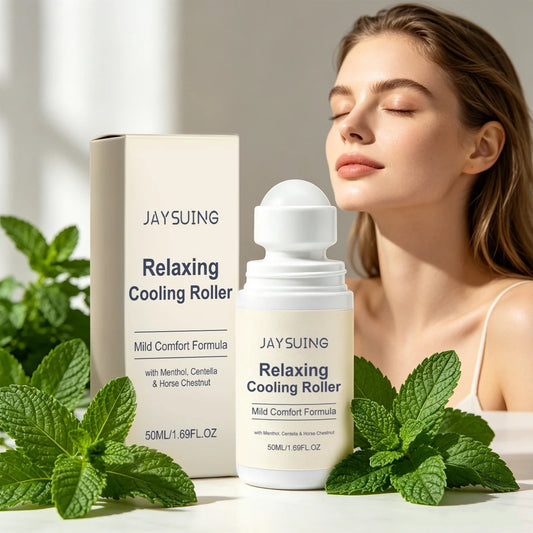 Centella Asiatica Cooling Roll-On Face Serum | 50ml Roller Face Roller Serum Oasis Select