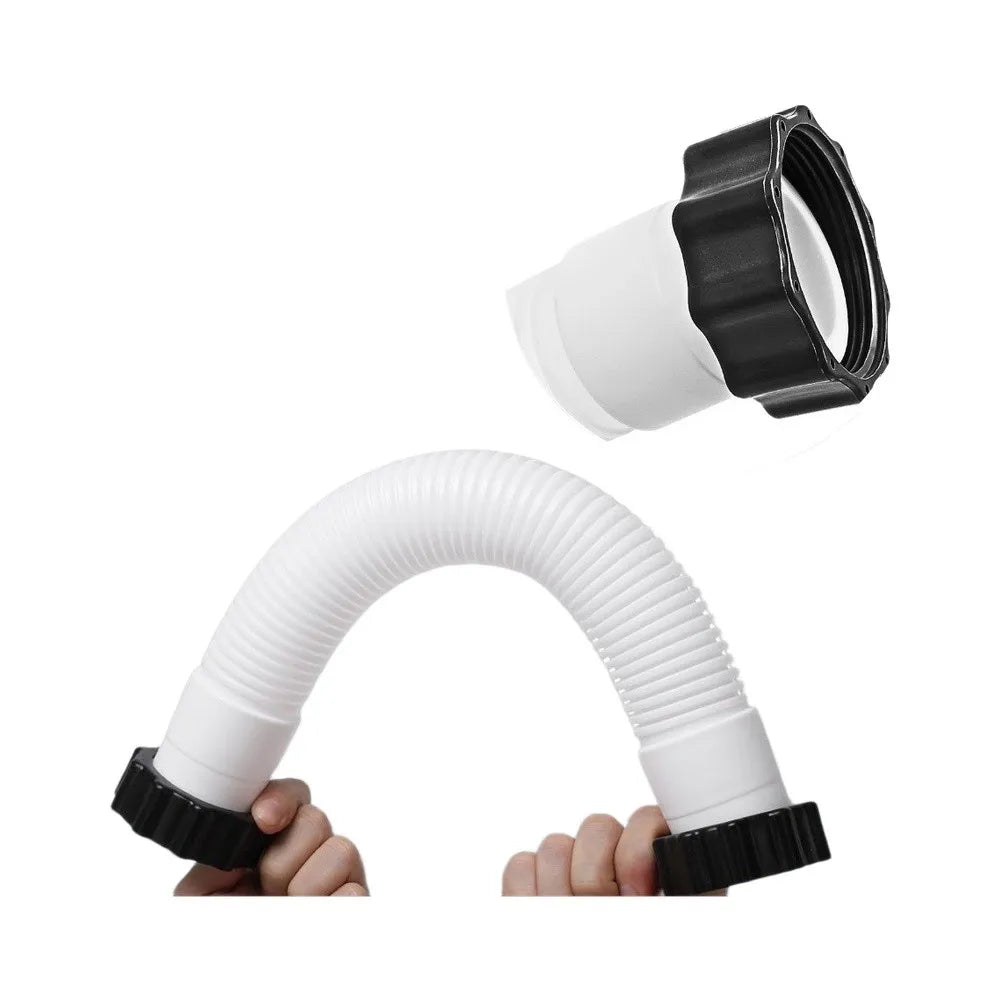 Intex Pool Filter Pump Replacement Hose 25cm 1.5" PE Connector