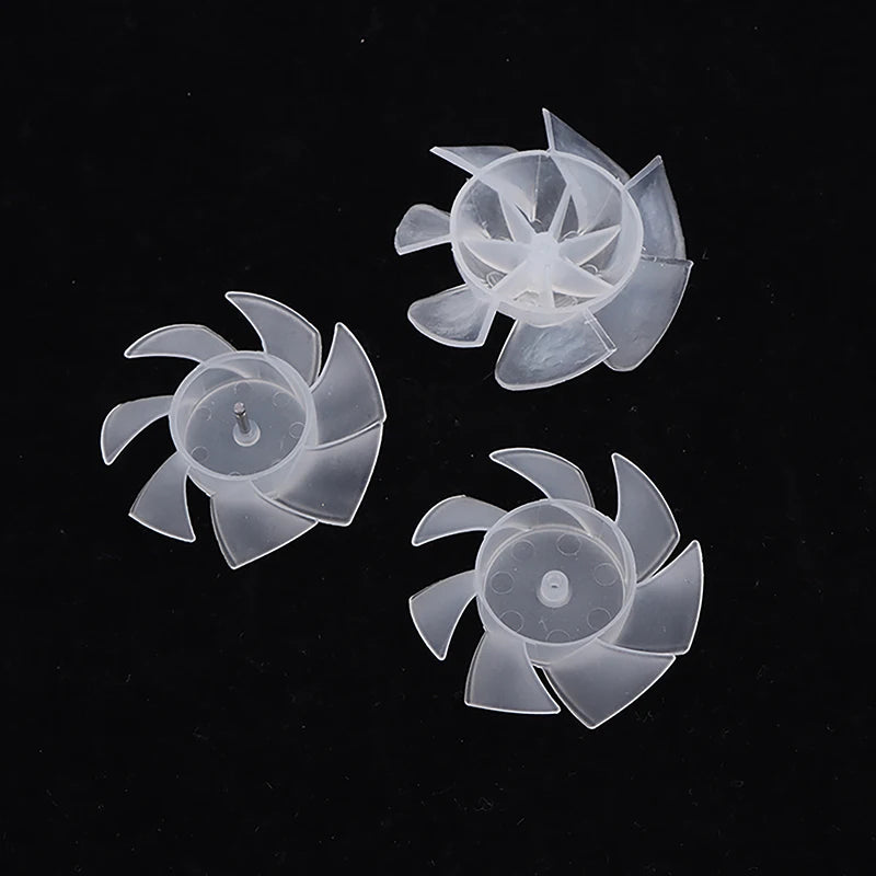 7-Blade Plastic Cooling Fan Blade for Hair Dryer 35–65mm