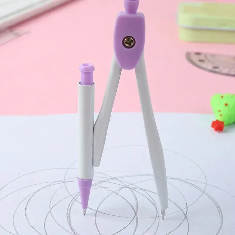 7-in-1 Measuring & Drawing Tool Set – Compass, Protractor & Ruler