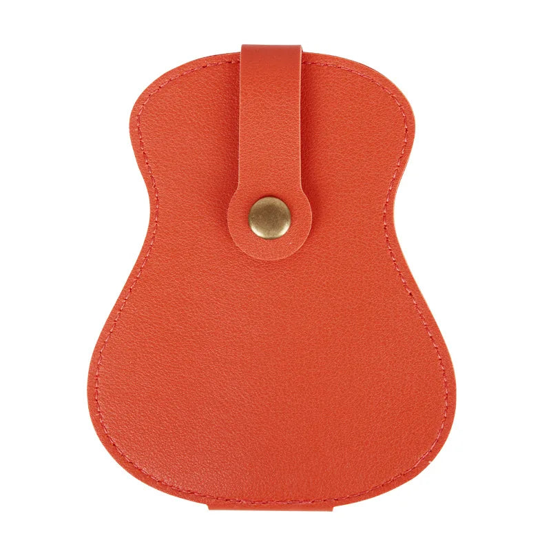 Large Capacity Pick Storage Bag Guitar Picks Box Universal Texture