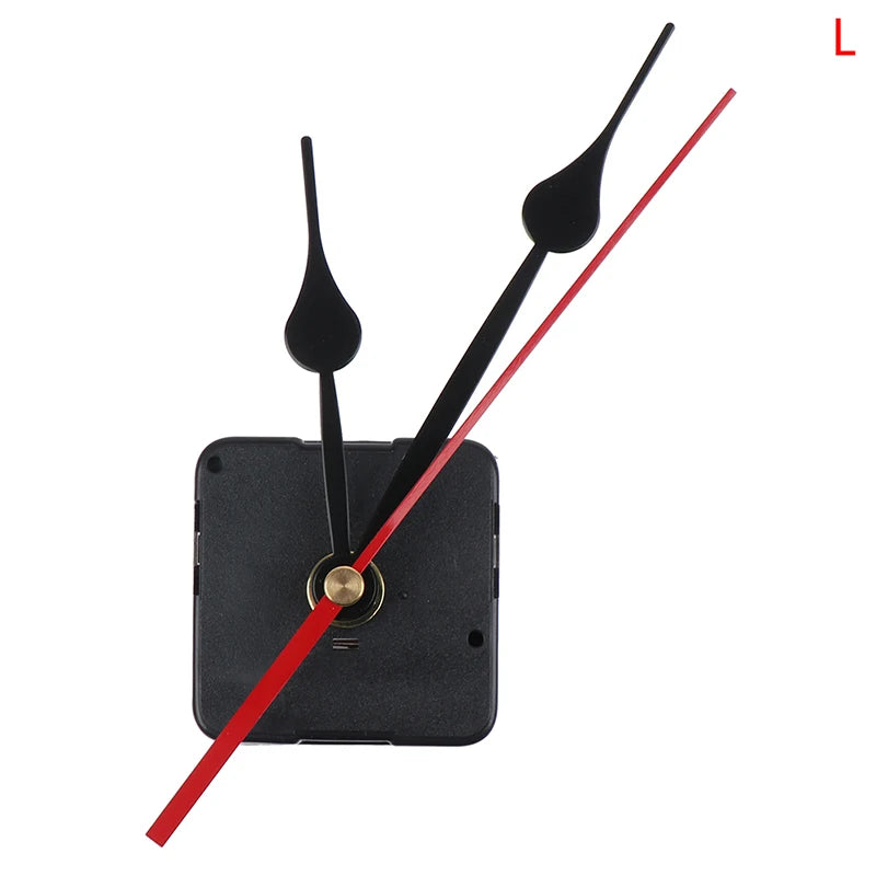 High Quality Classic Silent Cross Stitch Quartz Clock Movement Mechanism DIY Kit Powered Tool Peaceful Pleasures Health and Wellness L