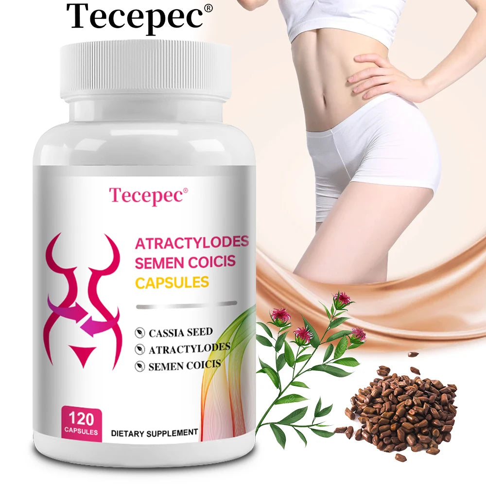 Natural Herbal Supplement Capsules – with Total Anthraquinone, Supports Digestive Wellness & Daily Metabolism, Herbal Formula Peaceful Pleasures Health and Wellness