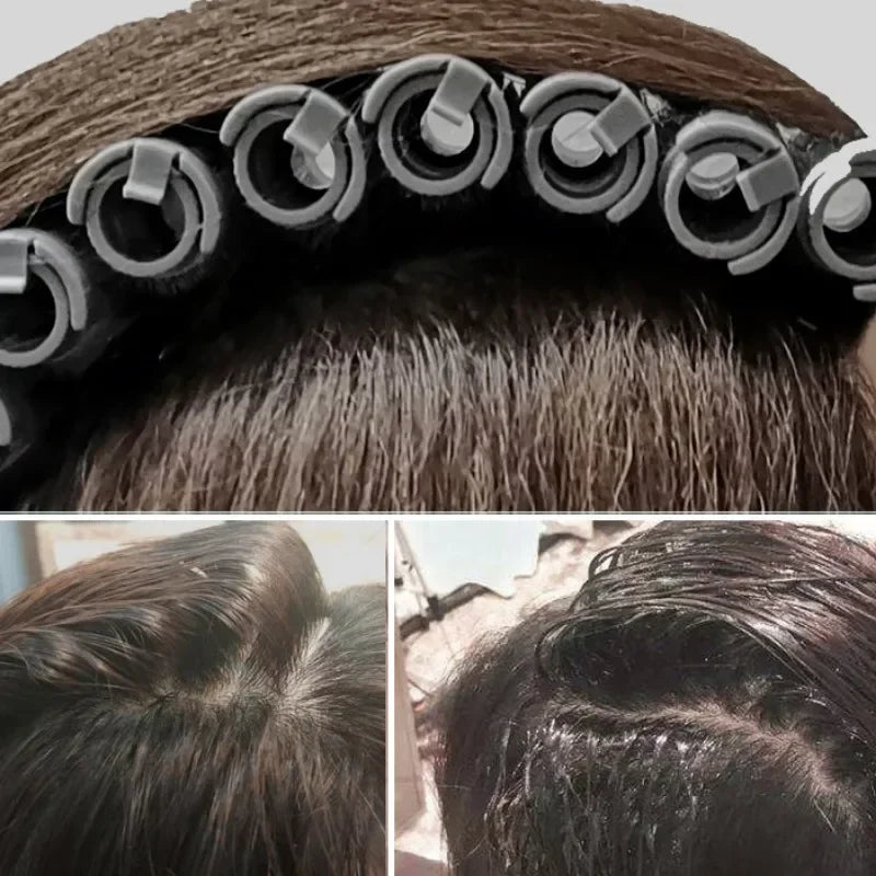 16/20/Set Hair Perm Roll Fluffy Perming Rod Hair Roller Curler Kit Perming Rods Curlers Hairdressing Hair Styling Tool for Salon Peaceful Pleasures Health and Wellness