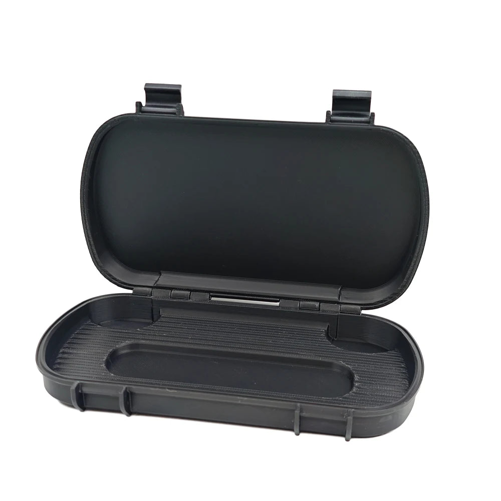 Handheld Game Console Hard Case Shockproof Protective Cover for Anbernic RG40xx H Protective Storage Box Peaceful Pleasures Health and Wellness