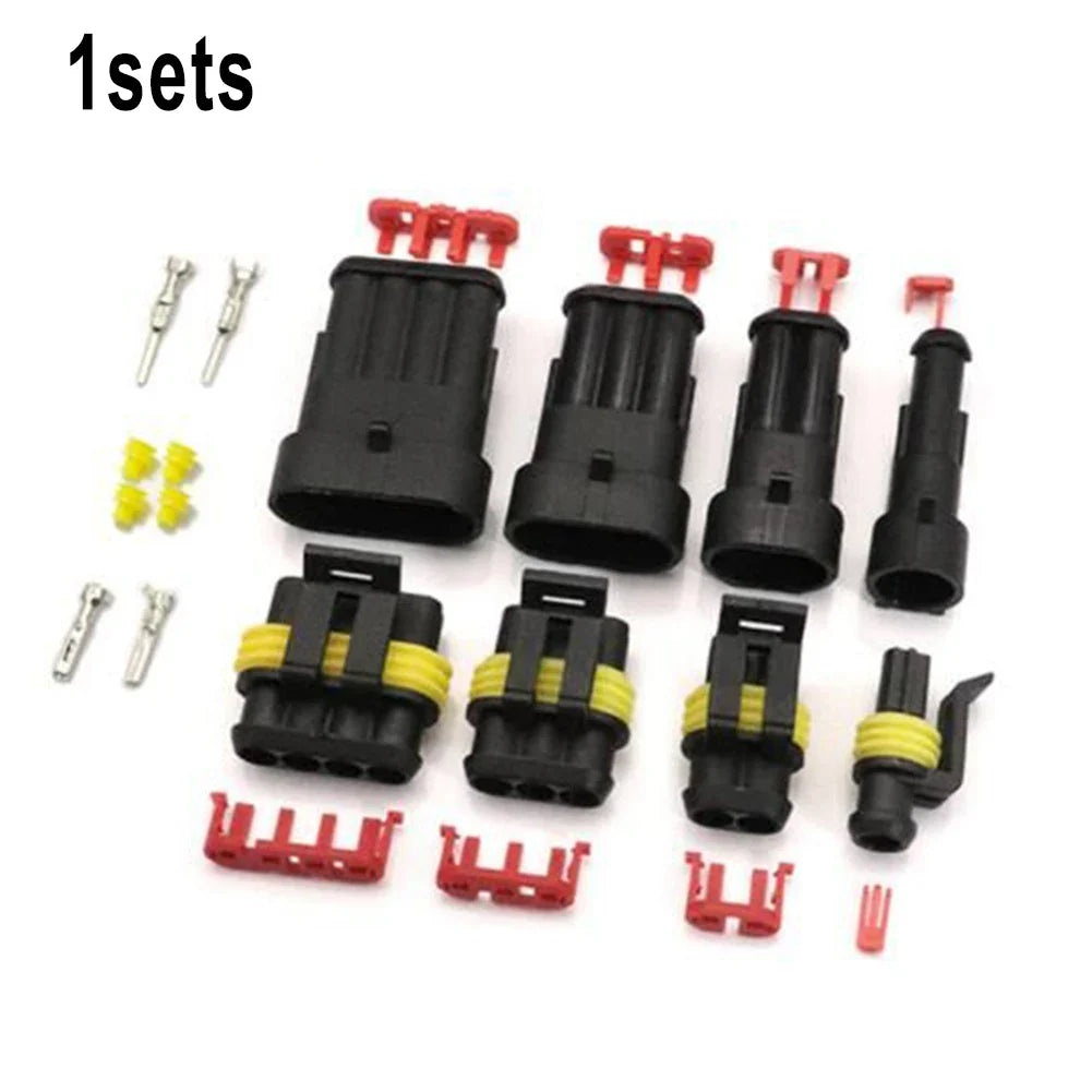 IP67 Waterproof Connector Plug 1–6 Pin | Car, Boat & Auto Wire