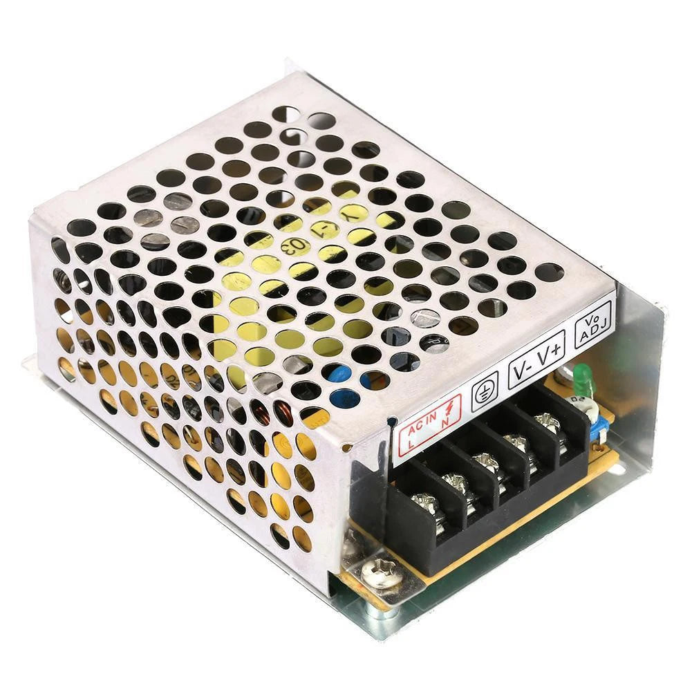 12V 5A Power Supply Adapter 60W Power Supply Transformer Switch 220 AC To 12V DC Peaceful Pleasures Health and Wellness