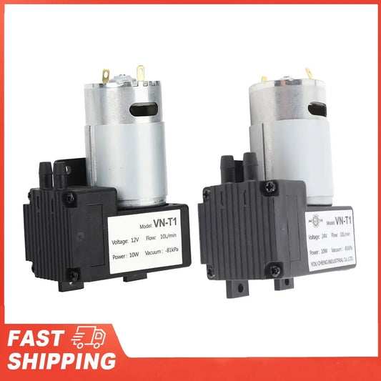 VN T1 Micro DC Vacuum Pump Mechanical Parts Low Noise Industrial Peaceful Pleasures Health and Wellness