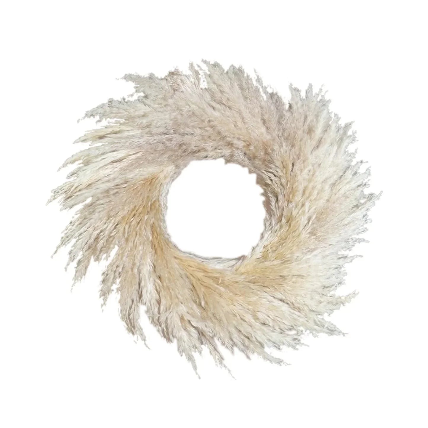 Thanksgiving Farmhouse Wreath – Artificial Flower Wall Decor