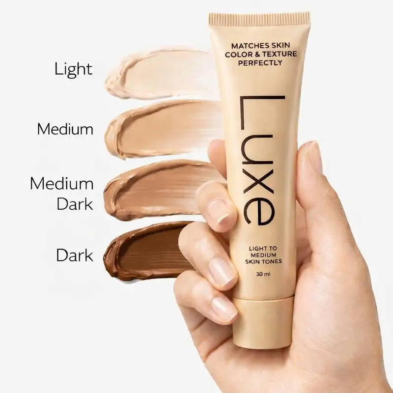 Korean Color-Adjusting Liquid Foundation | Full Coverage Matte