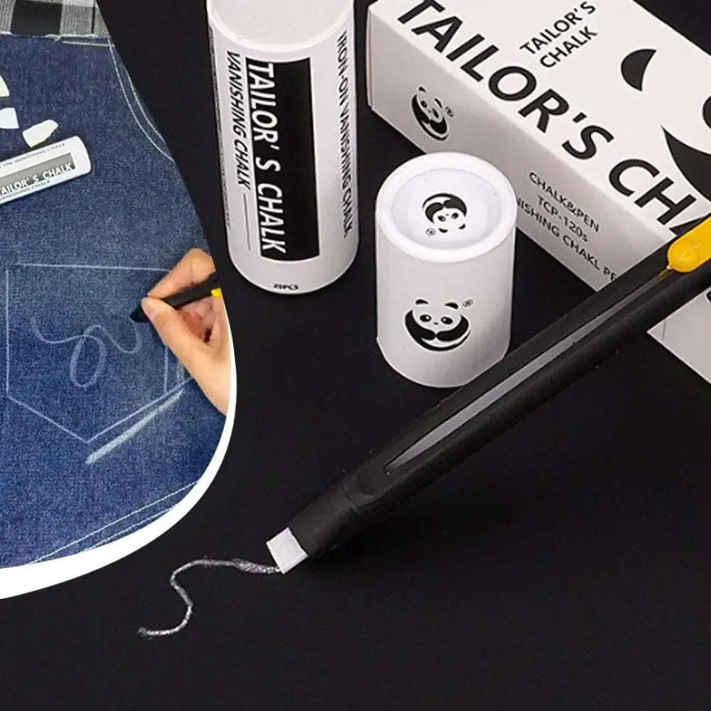 Heat Erasable Fabric Marker Pens + 20 Refills – Sewing & Quilting