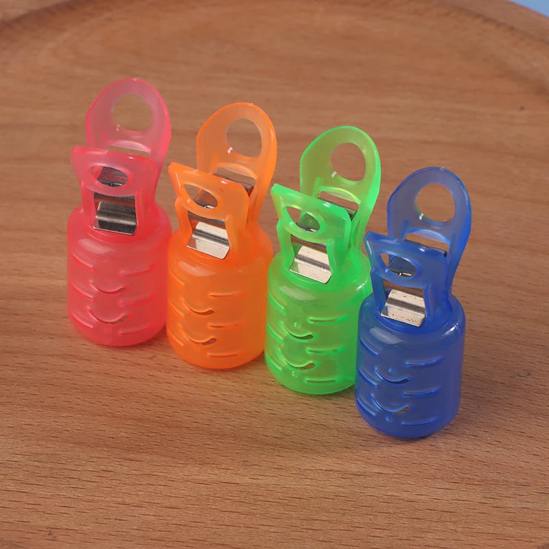 Random Squid Jig Hook Protector Cover Shrimp Storage Case Buckle Tail Hook Cover Fishing Jigs Lure Safety Cap Plastic Sleeves Peaceful Pleasures Health and Wellness
