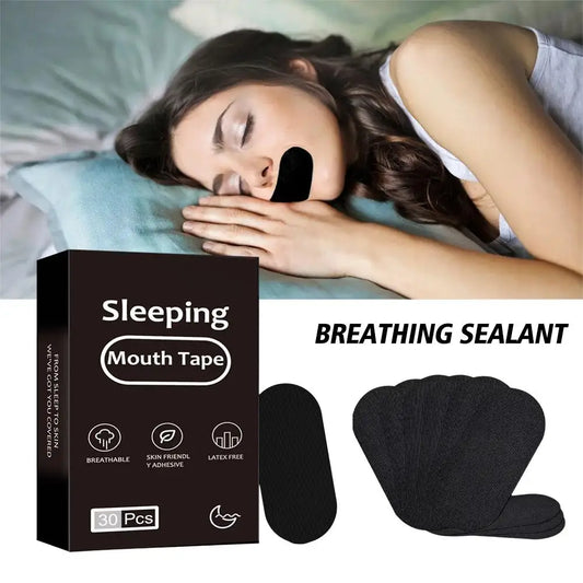 Mouth Breathing Tape for Better Sleep | 30 or 60 Strips Sleep Breathing Strips Peaceful Pleasures Health and Wellness