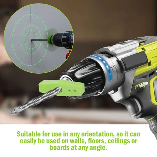 Portable Drill Hole Alignment Guide & Bit Locator Tool Drill Alignment Guide Peaceful Pleasures Health and Wellness