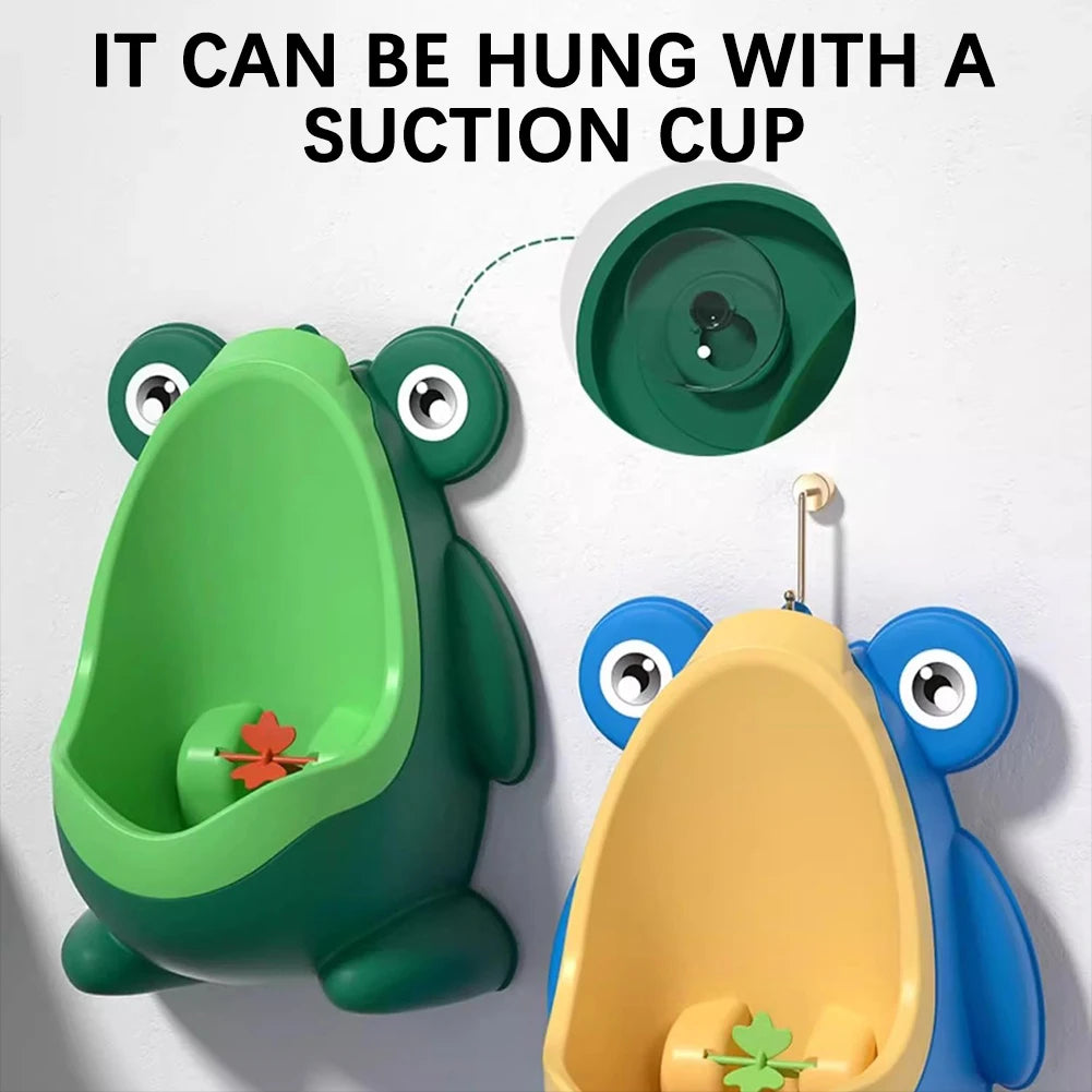 Frog Potty Training Urinal for Boys – Wall-Mounted Toddler