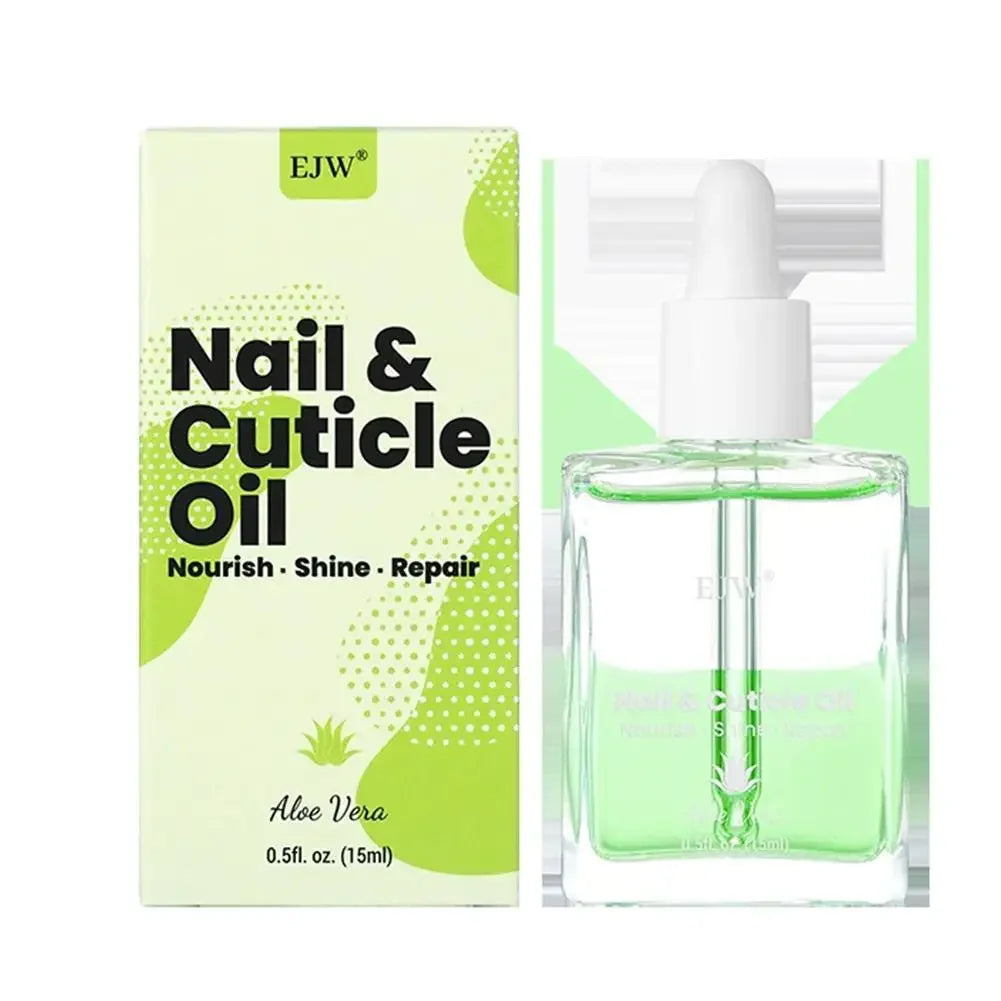 Cuticle Oil with Jojoba & Coconut Oil – Hydrating Nail Care Peaceful Pleasures Health and Wellness light green