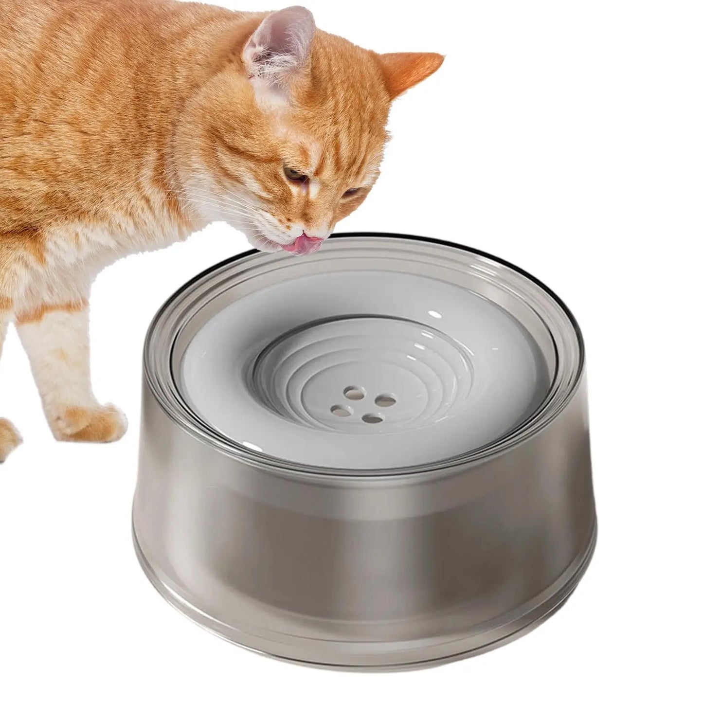 Spill-Proof Dog Water Bowl 1200ml | Anti-Splash Pet Drinker