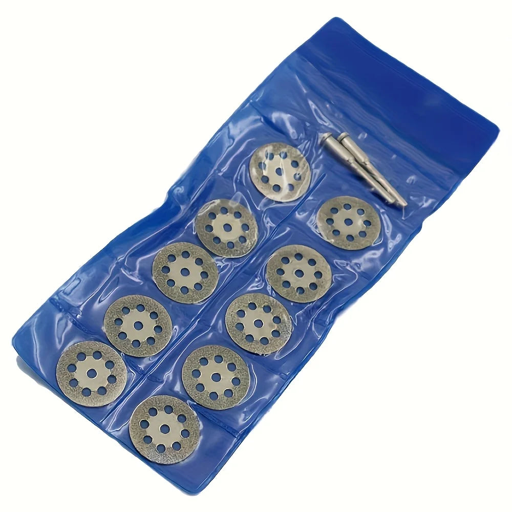 10+2 Diamond Cutting Blades Metal Suitable Marble Ceramics Stone