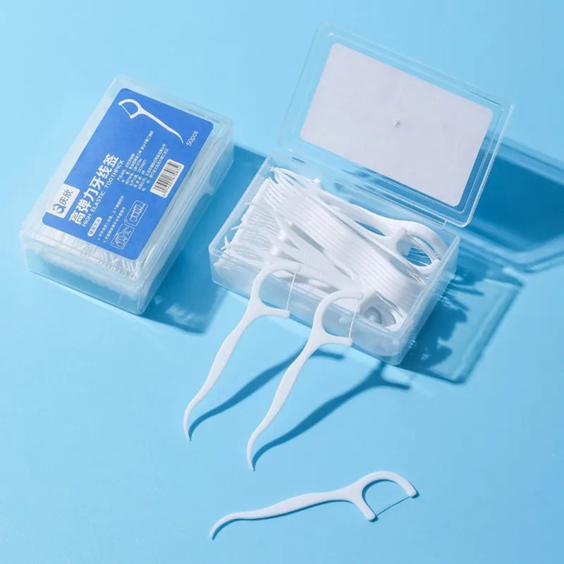 Dental Floss Picks Bulk Pack – 50 to 1000 Floss Sticks