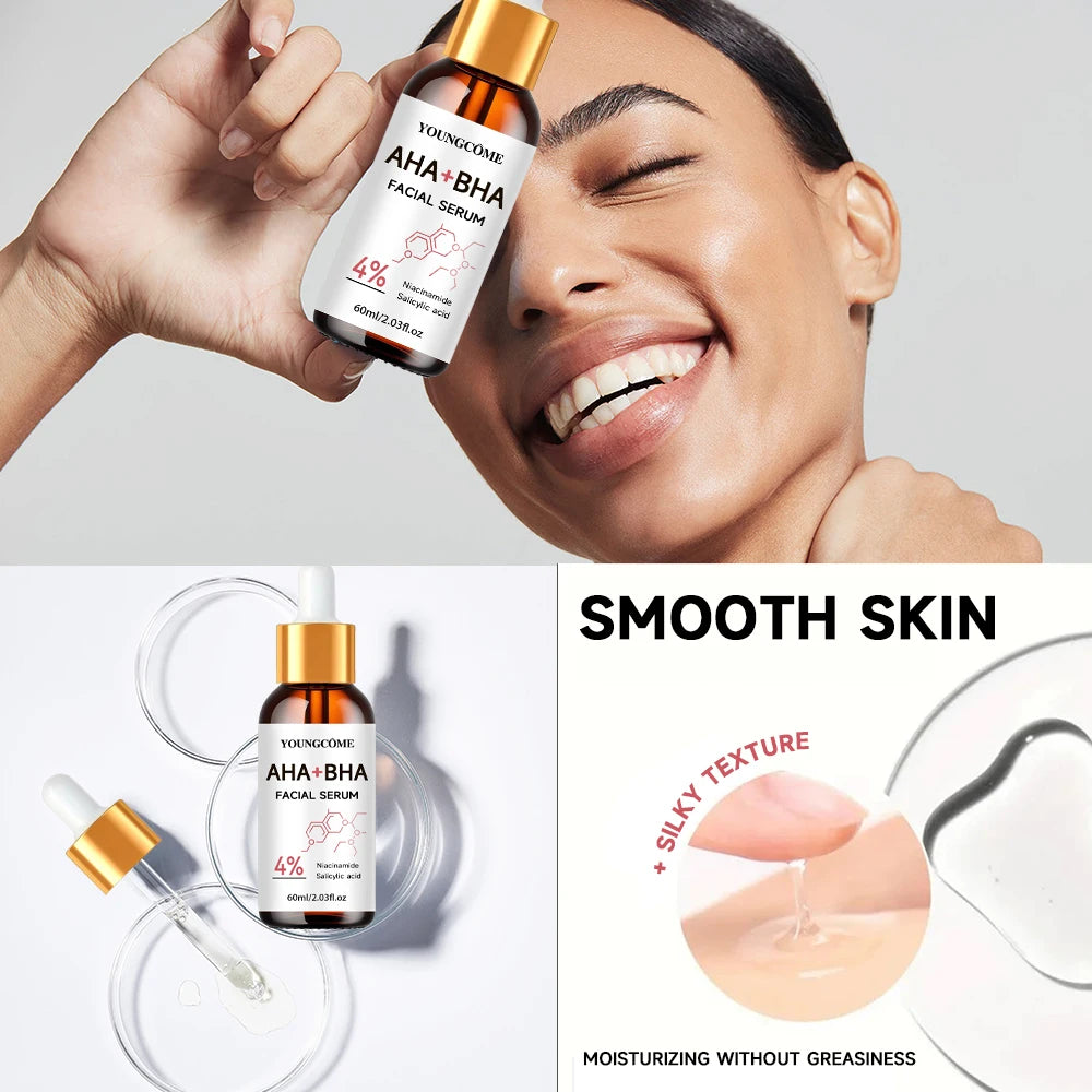 Salicylic Acid Facial Serum Firming Even Skin Tone,unclogs Pores oil Control Lightening Fine Lines Fast Absorption Face Care ﻿ Peaceful Pleasures Health and Wellness