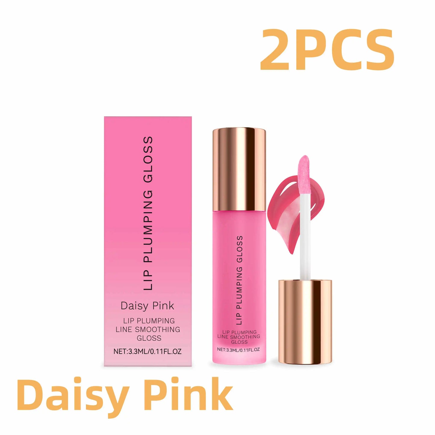 Water Light Hydrating Lip Gloss – Plumping Shine | 3.3ml