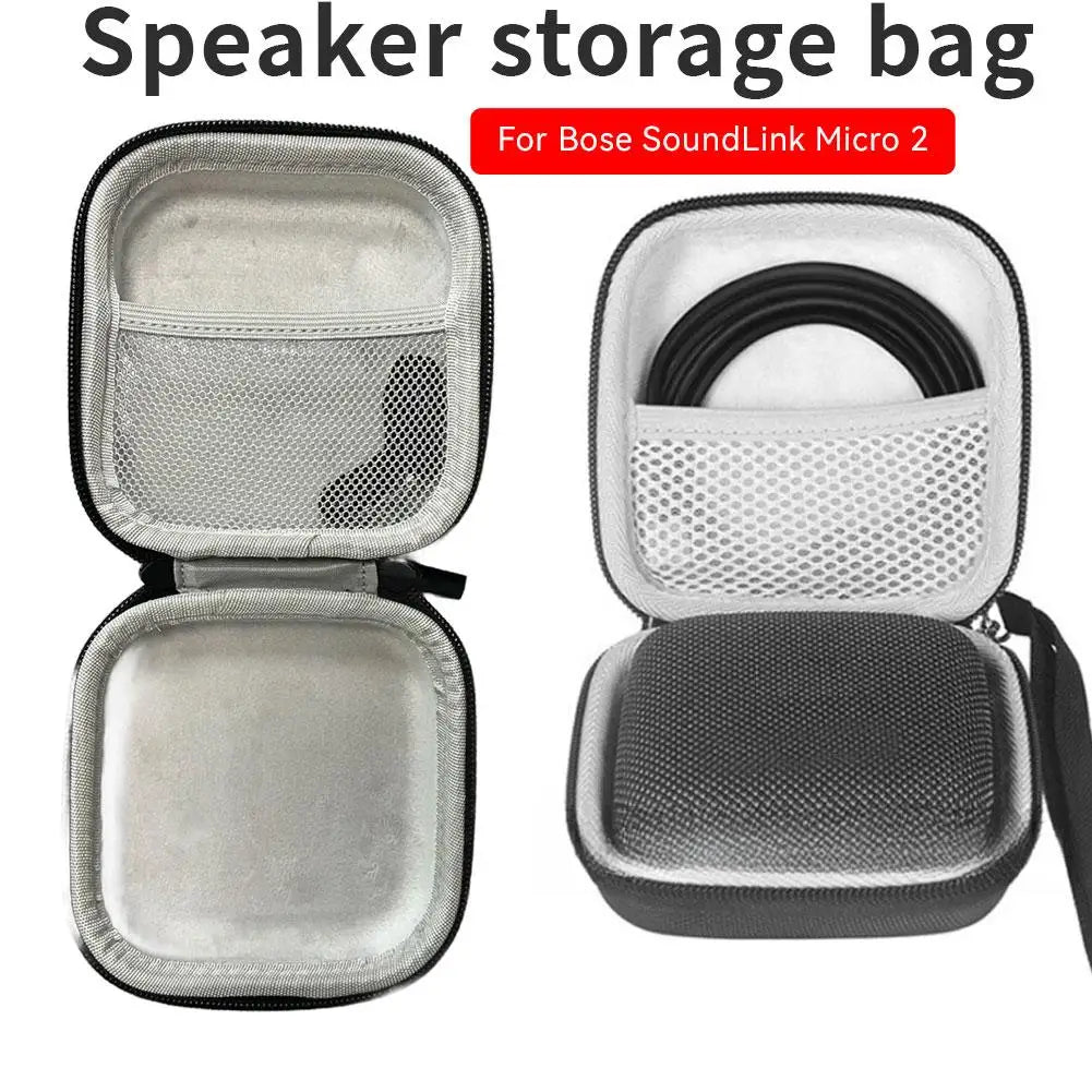 Tribit StormBox Micro & Micro 2 Speaker Storage Case – Protective Carrying Bag Peaceful Pleasures Health and Wellness