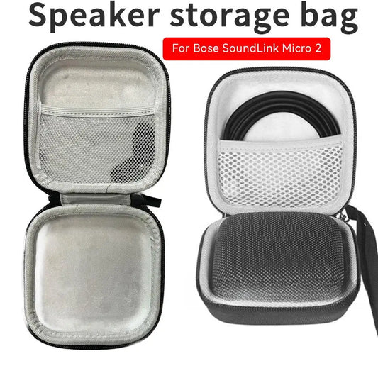 Tribit StormBox Micro & Micro 2 Speaker Storage Case – Protective Carrying Bag Peaceful Pleasures Health and Wellness