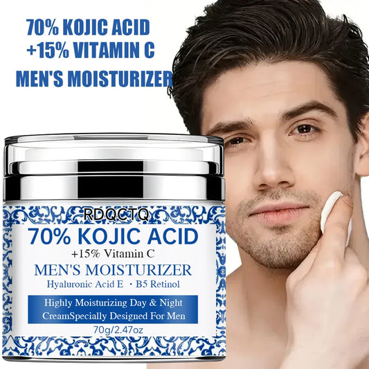 RDQCTQ Men's Face Moisturizer – Collagen, Retinol & Vitamin E Men's Face Moisturizer Oasis Select