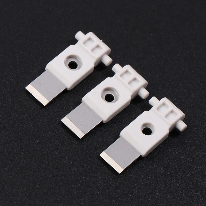 3-Pack Filament Cutter Blades for Bambu Lab X1 P1 A1 Printers