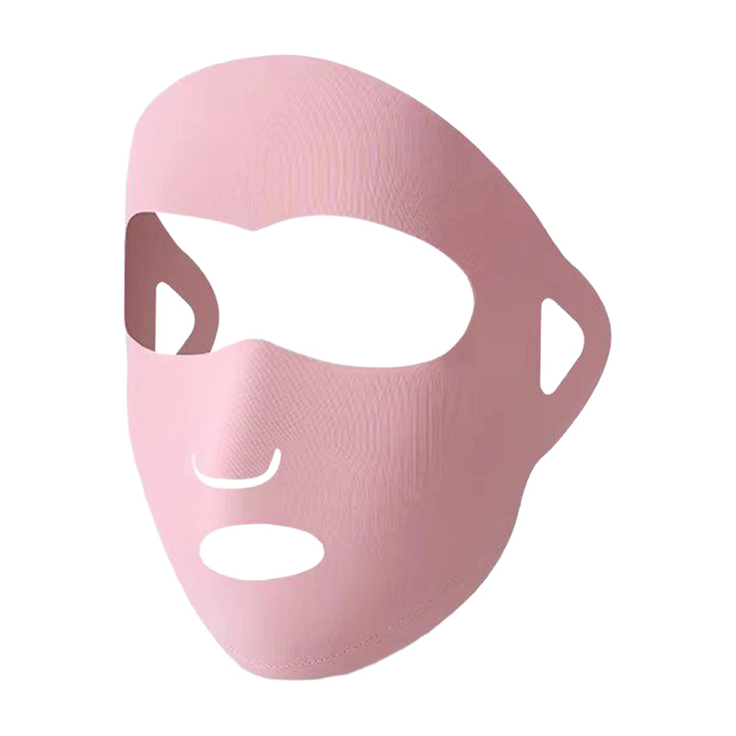 Children Ice Silk Sun-Protection Mask UPF50+ Full Face UV-Protection Breathable Outdoor Mask for Spring Summer Peaceful Pleasures Health and Wellness Pink