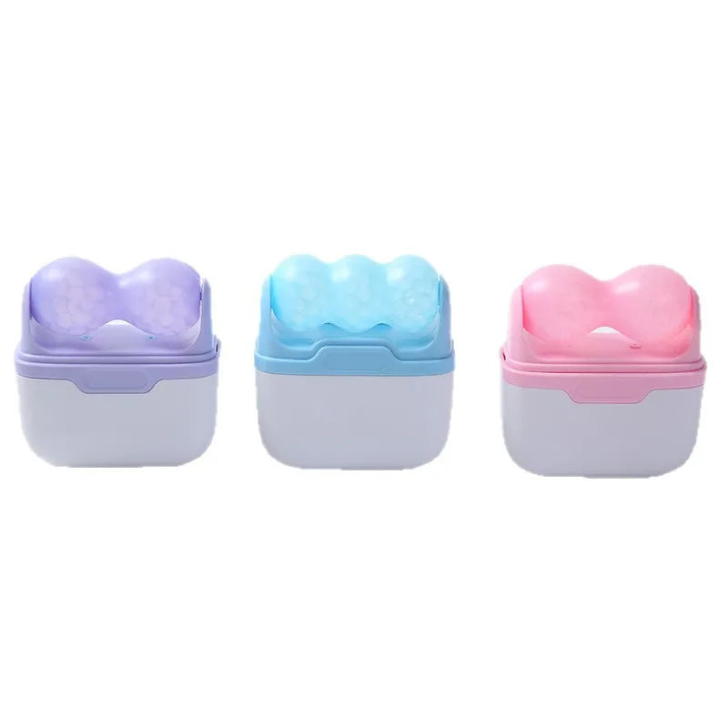 Double Head Ice Roller – Face & Eye Puffiness Cold Therapy Tool
