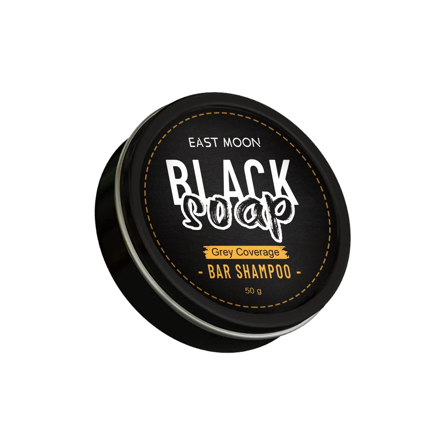 East Moon He Shou Wu Hair Darkening Shampoo Bar | Gray Hair