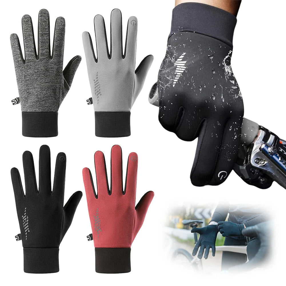 Thermal Touchscreen Winter Gloves – Unisex Anti-Slip Windproof