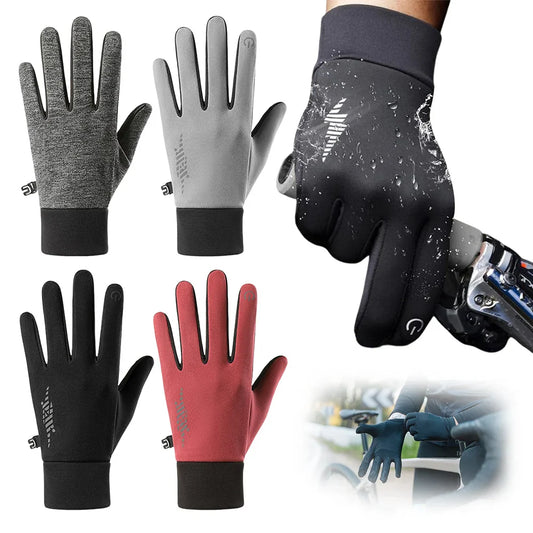Winter Thermal Touch Screen Gloves – Unisex Anti-Slip Winter Thermal Gloves Oasis Select