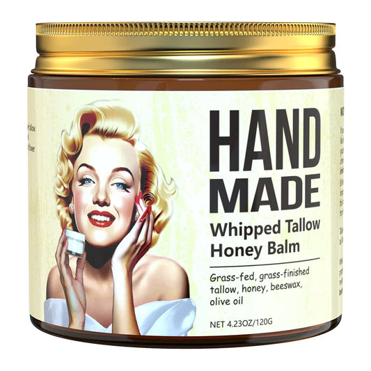 ENVISHA Whipped Tallow Face Cream – 120g Moisturizer Peaceful Pleasures Health and Wellness