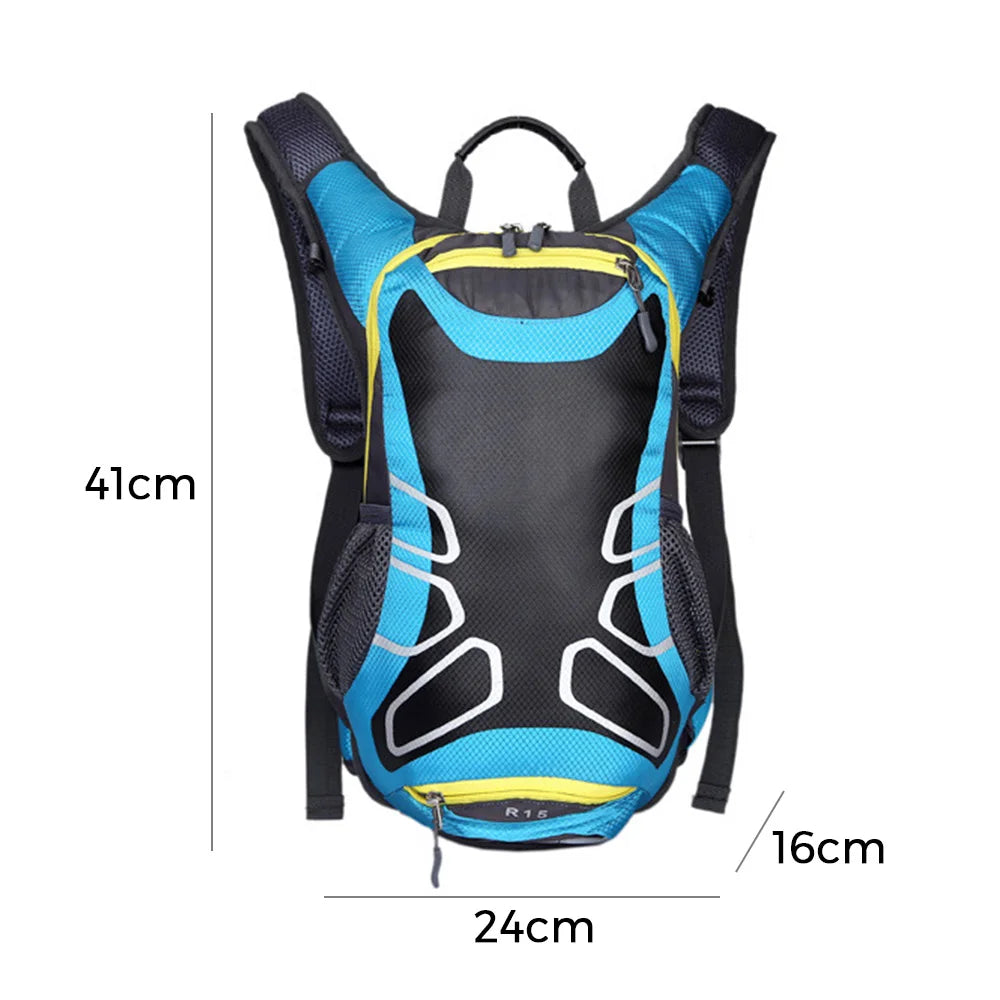 Outdoor Camping Bags Hiking Climbing Backpack Waterproof Cycling