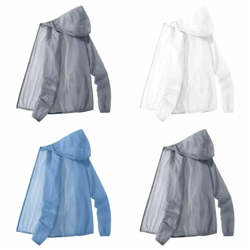Lightweight UV Protection Jacket | Quick Dry Outdoor Sun Coat