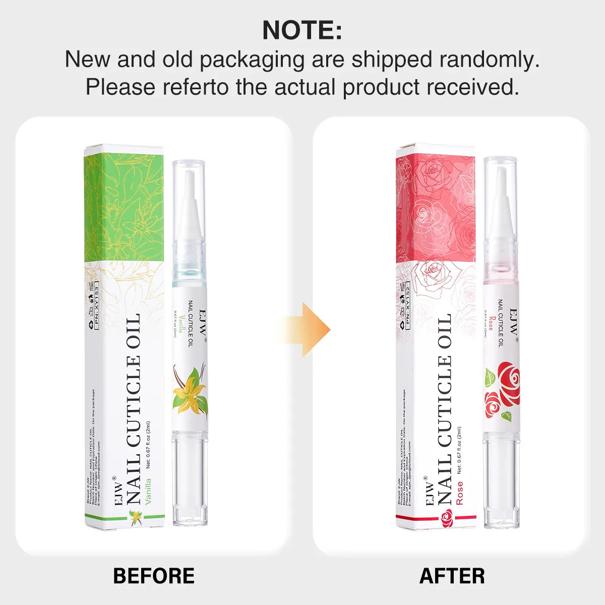 EJW Cuticle Oil – Nourishing Nail & Cuticle Treatment